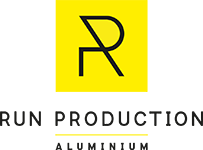 Logo Run Production Aluminium